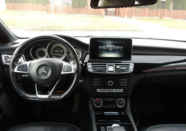 MERCEDES-BENZ CLS 350 BlueTEC 4-Matic
