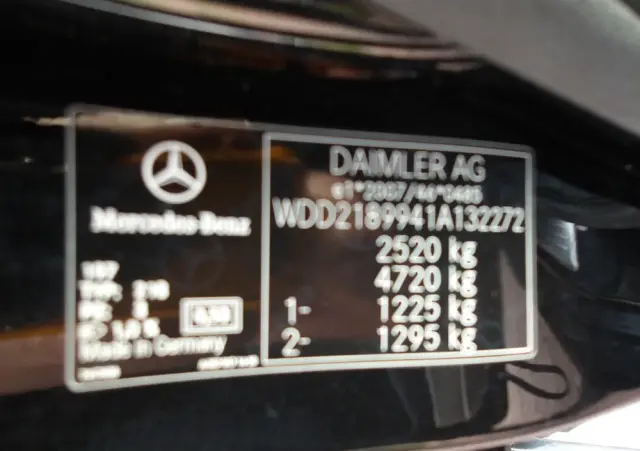 MERCEDES-BENZ CLS 350 BlueTEC 4-Matic