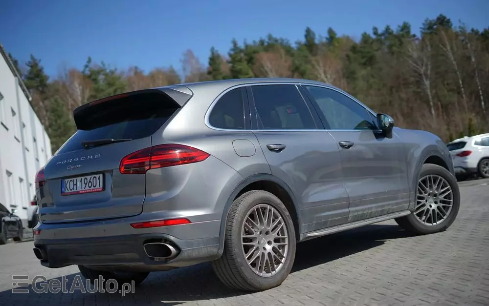 PORSCHE Cayenne Diesel