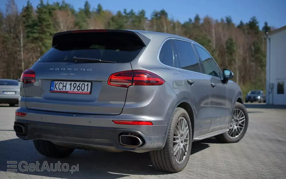 PORSCHE Cayenne Diesel
