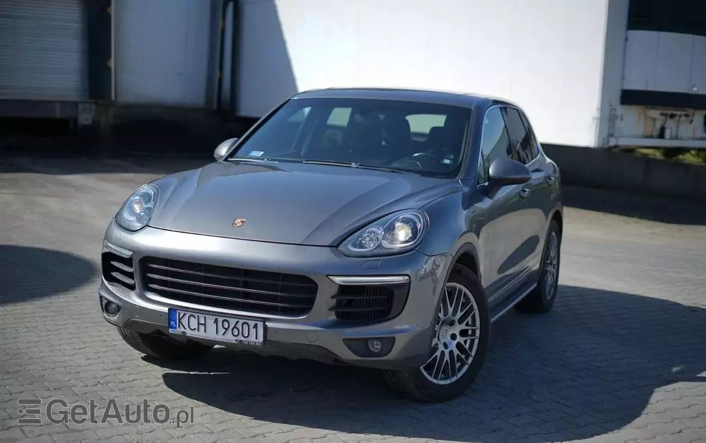 PORSCHE Cayenne Diesel
