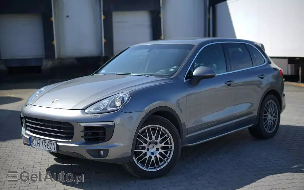 PORSCHE Cayenne Diesel