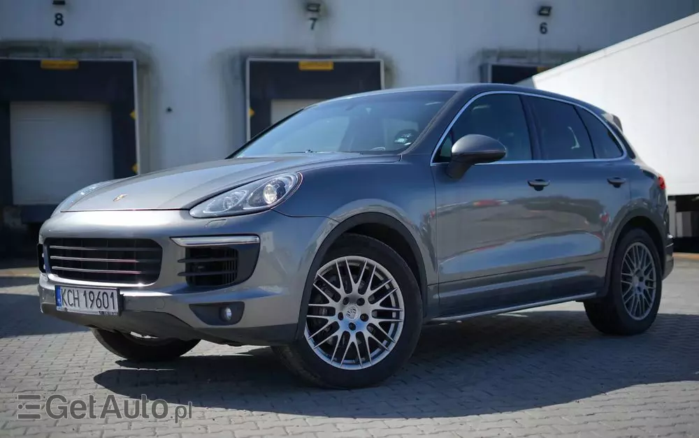 PORSCHE Cayenne Diesel
