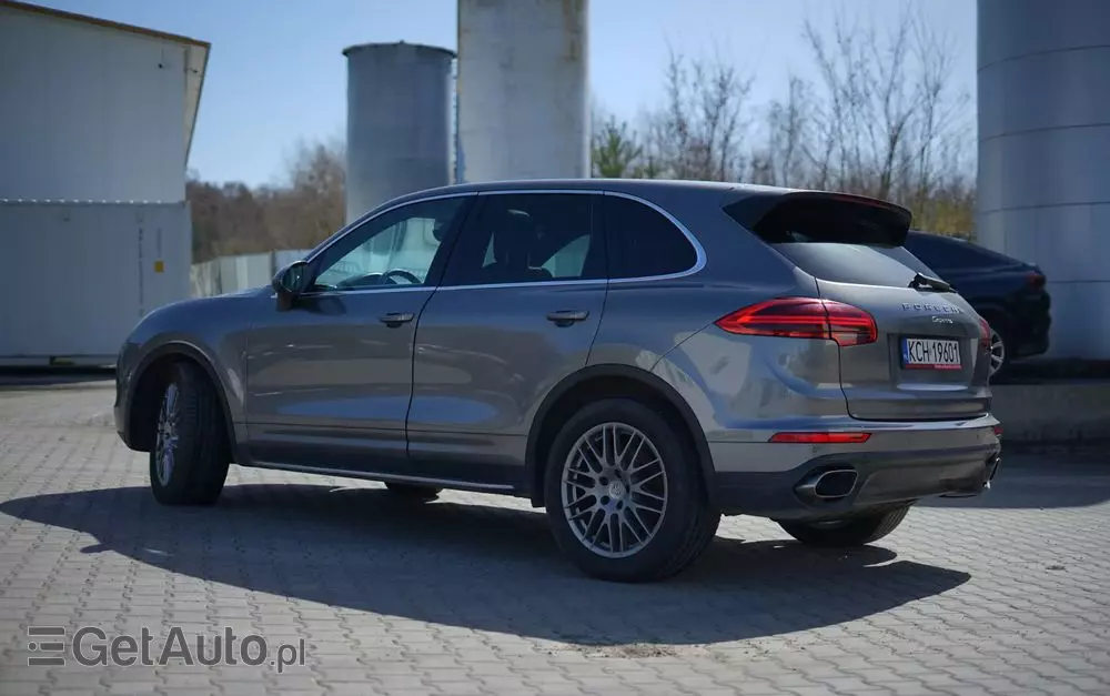 PORSCHE Cayenne Diesel