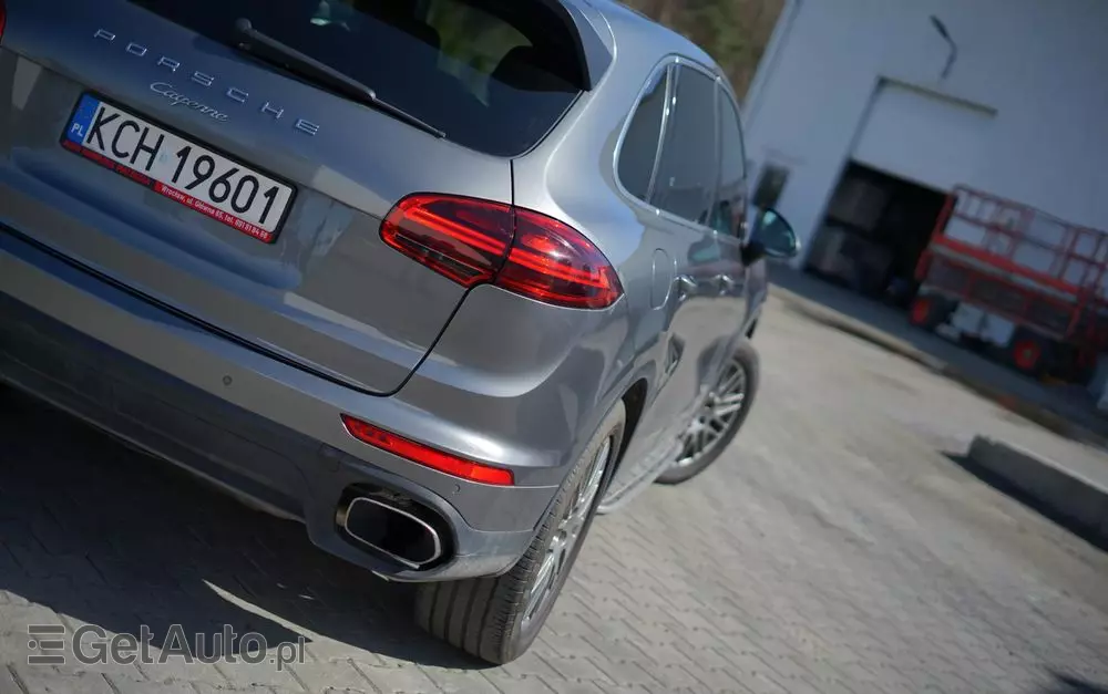 PORSCHE Cayenne Diesel