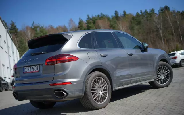 PORSCHE Cayenne Diesel