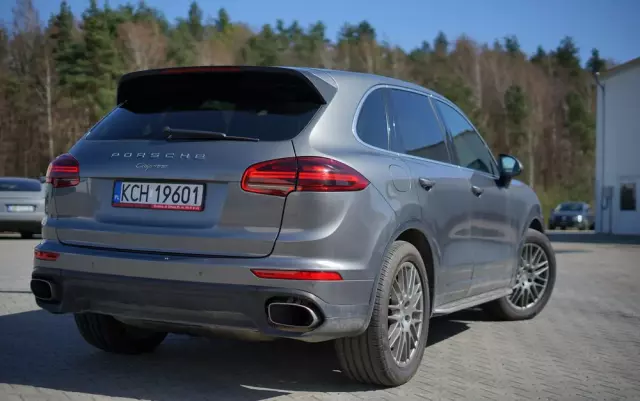 PORSCHE Cayenne Diesel
