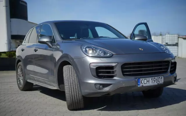 PORSCHE Cayenne Diesel