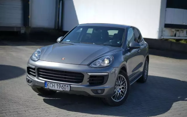 PORSCHE Cayenne Diesel