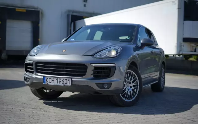 PORSCHE Cayenne Diesel