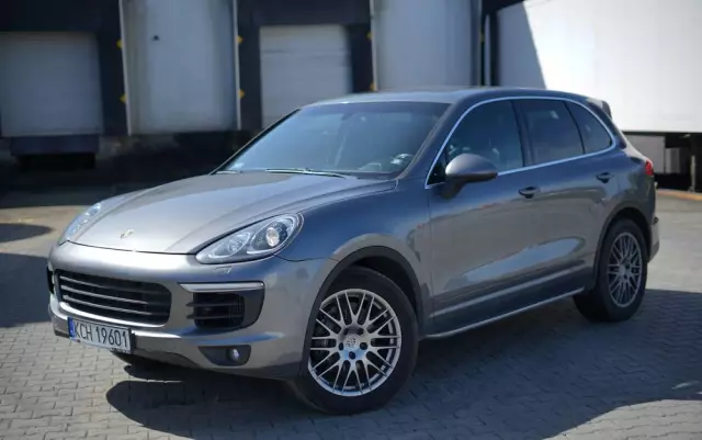 PORSCHE Cayenne Diesel