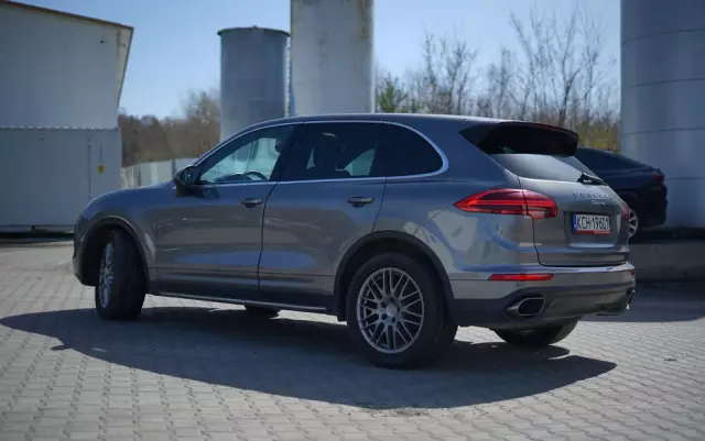 PORSCHE Cayenne Diesel