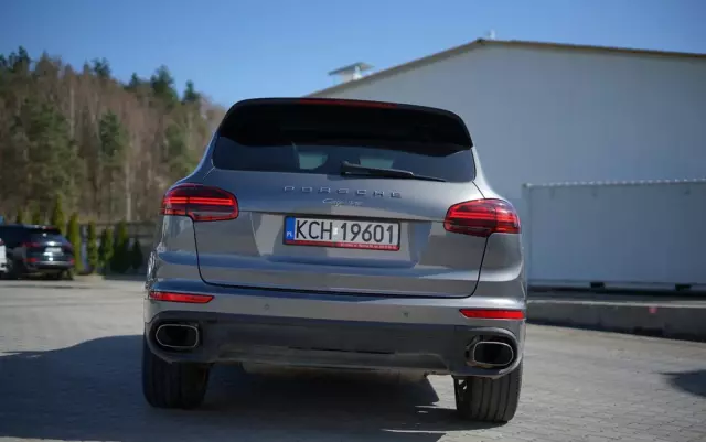 PORSCHE Cayenne Diesel