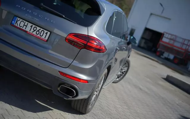 PORSCHE Cayenne Diesel
