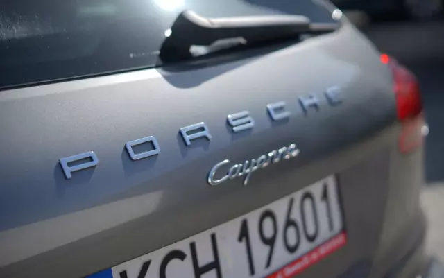 PORSCHE Cayenne Diesel