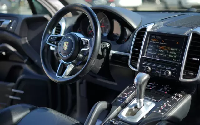 PORSCHE Cayenne Diesel