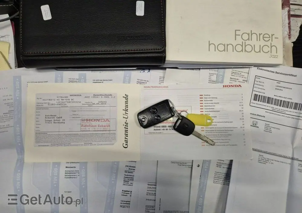 HONDA Jazz 