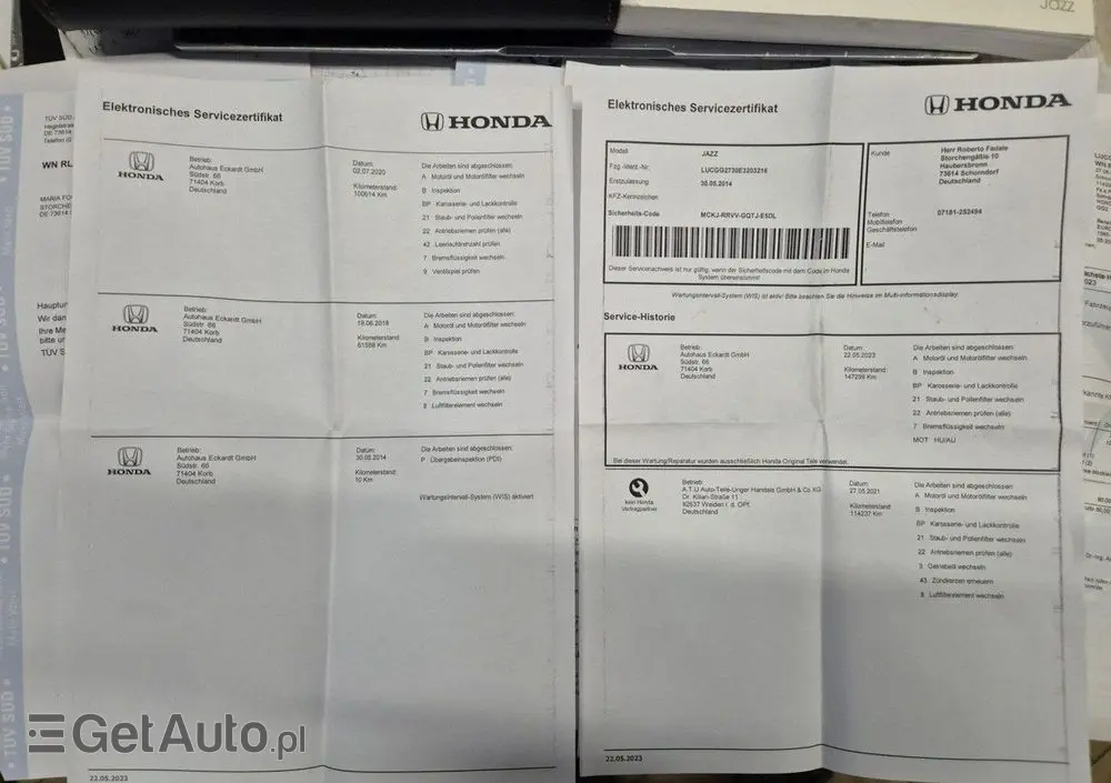 HONDA Jazz 