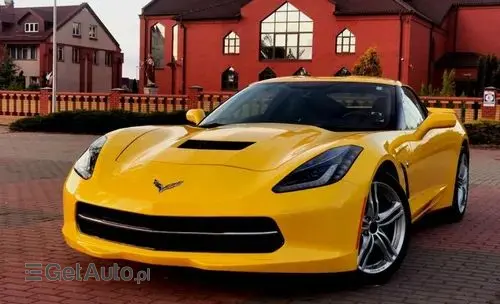 CHEVROLET Corvette 