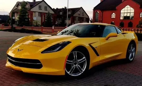 CHEVROLET Corvette 