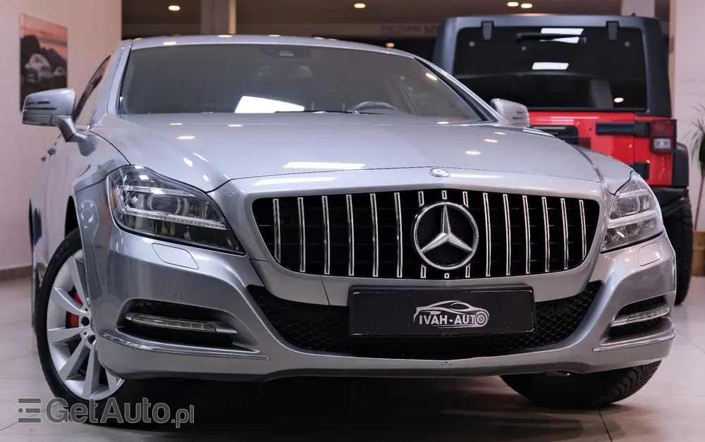 MERCEDES-BENZ CLS 350 CDI BlueEff