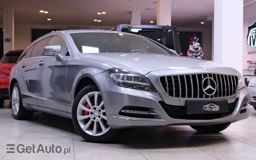 MERCEDES-BENZ CLS 350 CDI BlueEff
