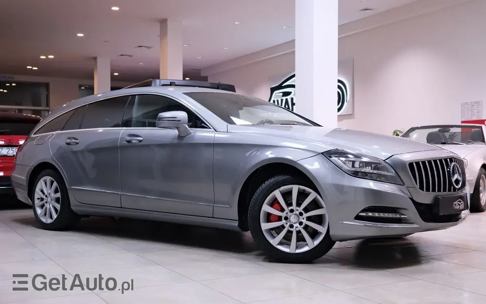 MERCEDES-BENZ CLS 350 CDI BlueEff