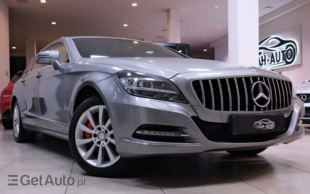 MERCEDES-BENZ CLS 350 CDI BlueEff