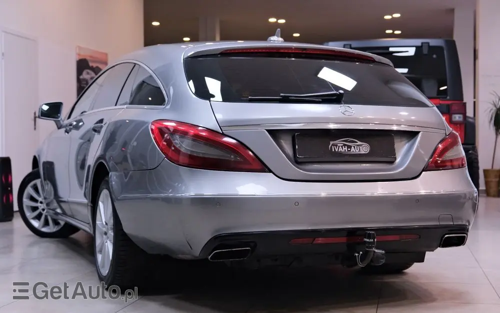 MERCEDES-BENZ CLS 350 CDI BlueEff