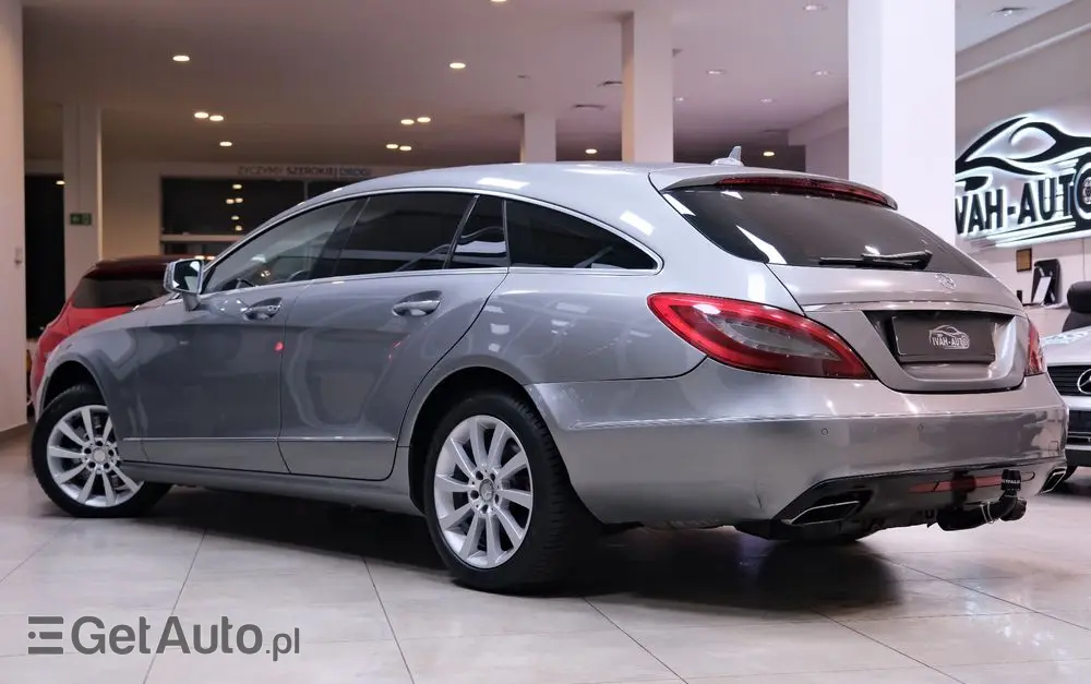 MERCEDES-BENZ CLS 350 CDI BlueEff