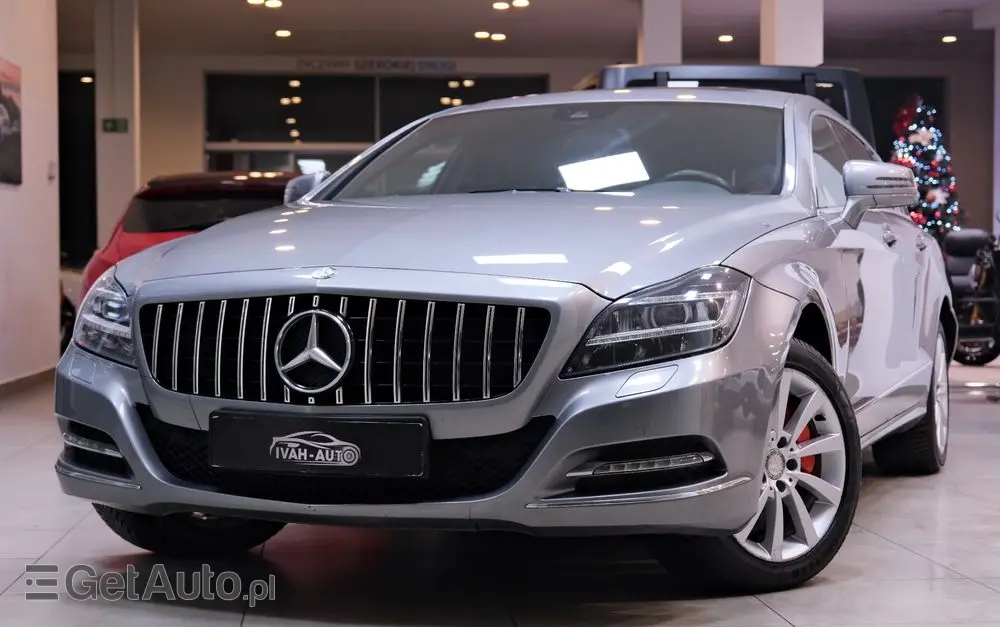 MERCEDES-BENZ CLS 350 CDI BlueEff