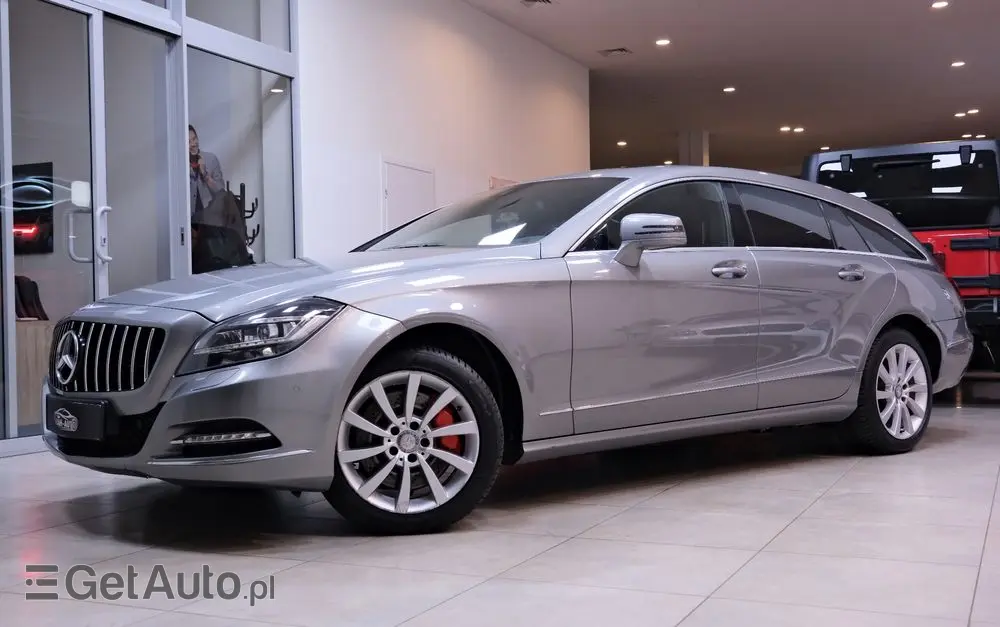 MERCEDES-BENZ CLS 350 CDI BlueEff