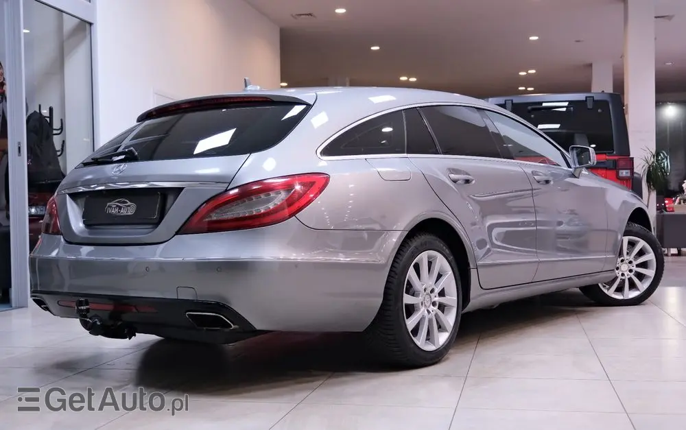 MERCEDES-BENZ CLS 350 CDI BlueEff