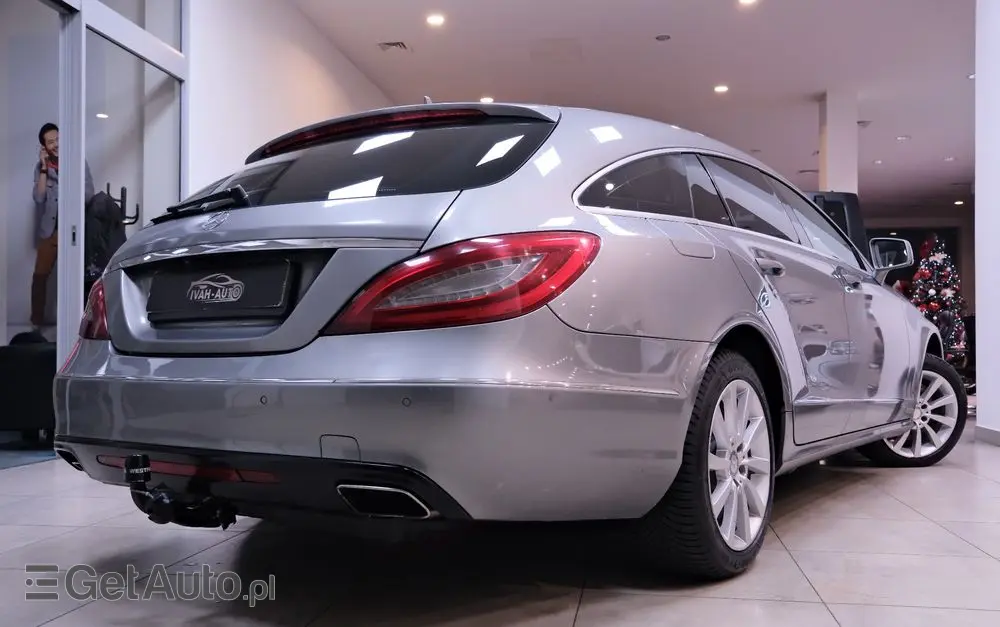 MERCEDES-BENZ CLS 350 CDI BlueEff