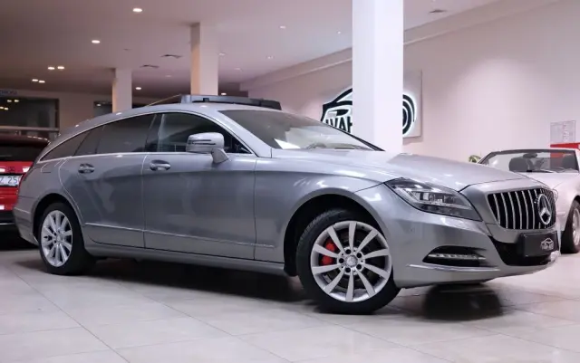 MERCEDES-BENZ CLS 350 CDI BlueEff