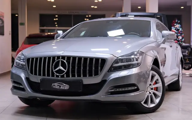 MERCEDES-BENZ CLS 350 CDI BlueEff
