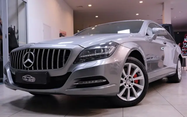 MERCEDES-BENZ CLS 350 CDI BlueEff