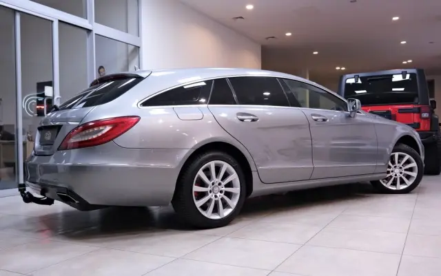 MERCEDES-BENZ CLS 350 CDI BlueEff