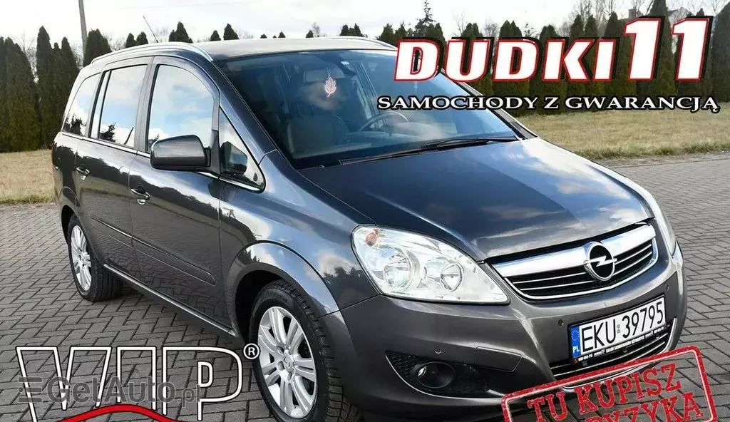 OPEL Zafira 
