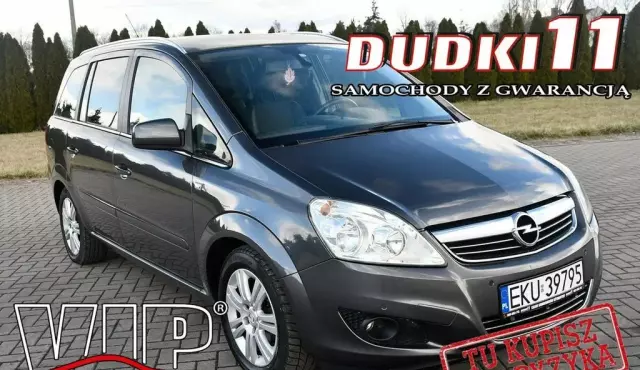OPEL Zafira 