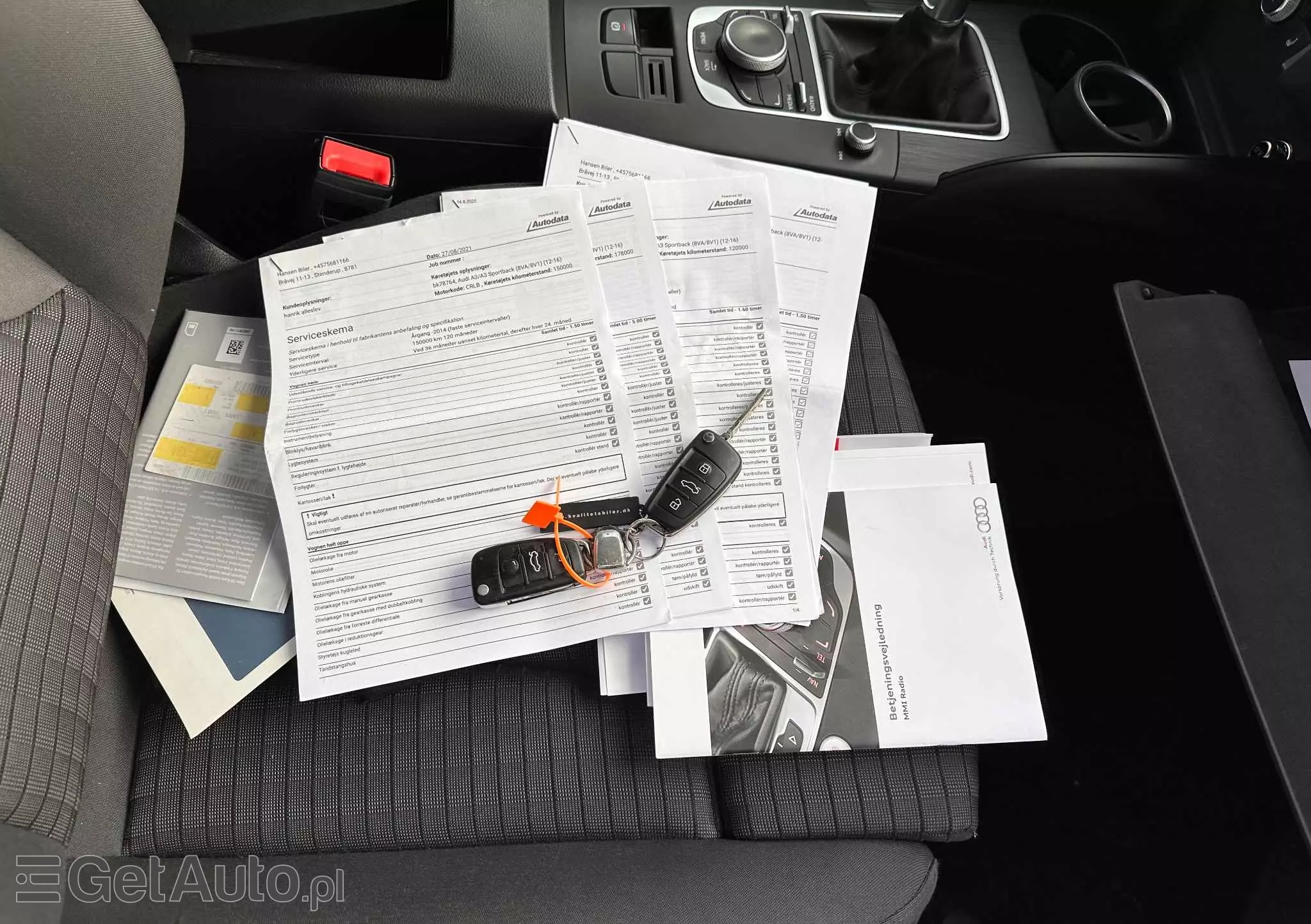 AUDI A3 2.0 TDI Ambiente