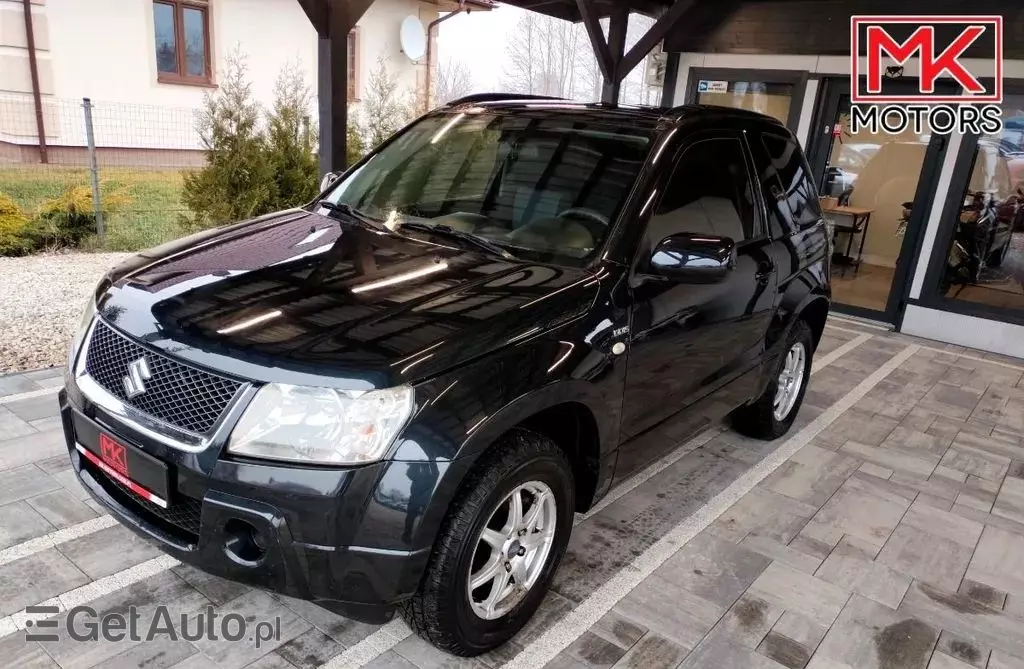 SUZUKI Grand Vitara 1.9 DDiS (3 dr) (129 KM)