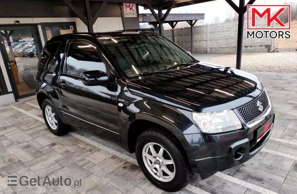 SUZUKI Grand Vitara 1.9 DDiS (3 dr) (129 KM)