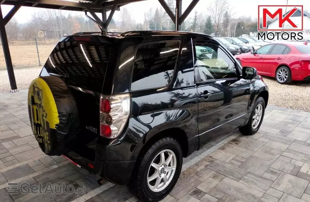 SUZUKI Grand Vitara 1.9 DDiS (3 dr) (129 KM)