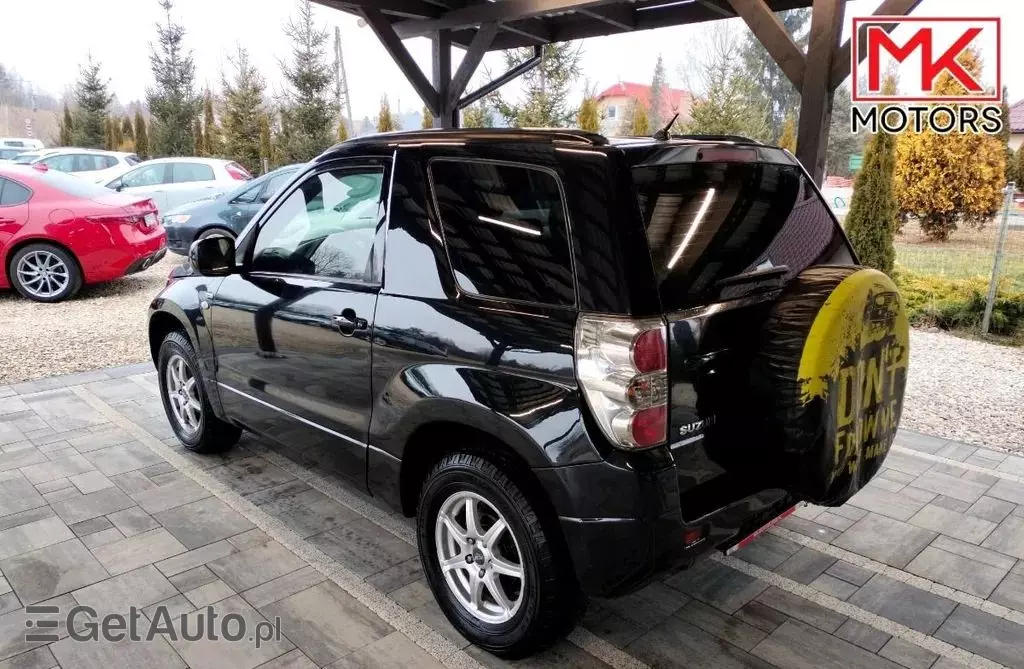 SUZUKI Grand Vitara 1.9 DDiS (3 dr) (129 KM)