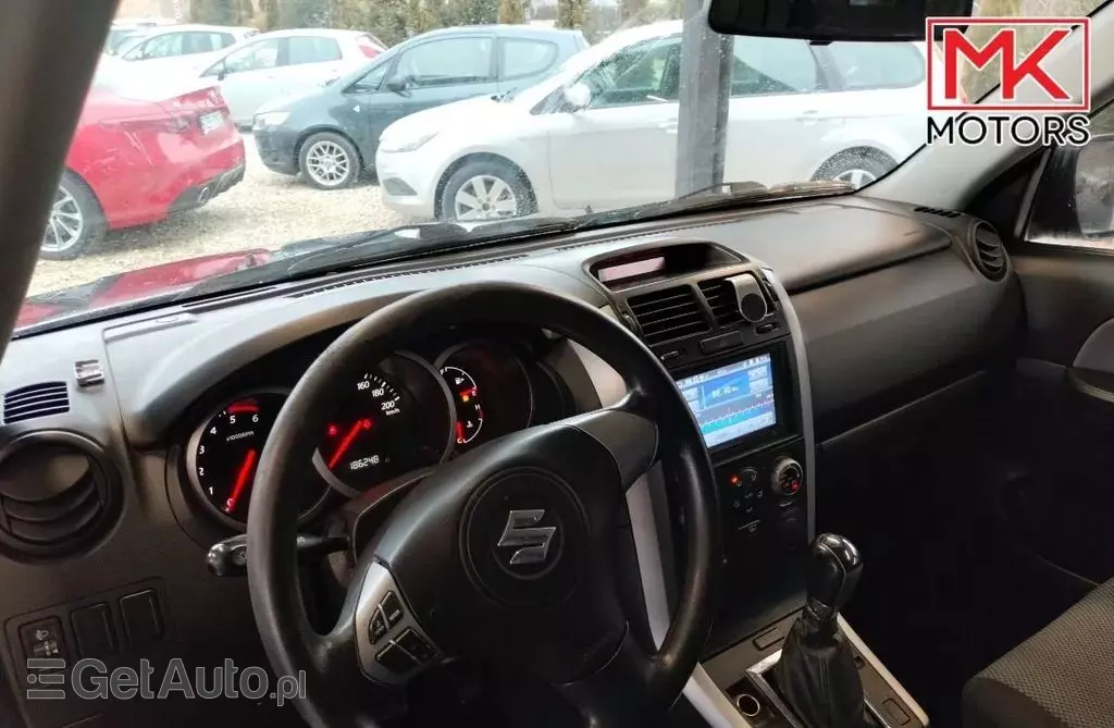 SUZUKI Grand Vitara 1.9 DDiS (3 dr) (129 KM)