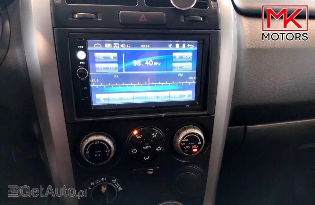 SUZUKI Grand Vitara 1.9 DDiS (3 dr) (129 KM)