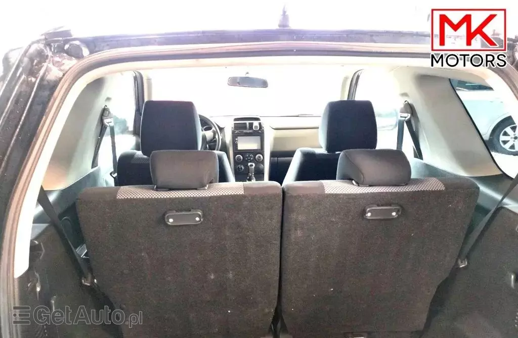 SUZUKI Grand Vitara 1.9 DDiS (3 dr) (129 KM)