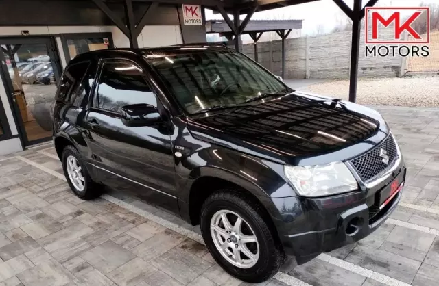 SUZUKI Grand Vitara 1.9 DDiS (3 dr) (129 KM)
