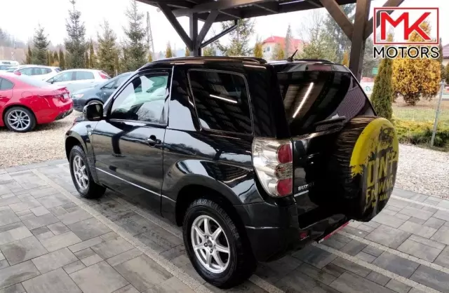 SUZUKI Grand Vitara 1.9 DDiS (3 dr) (129 KM)